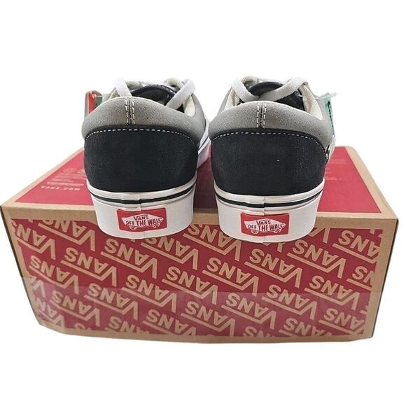 Vans~Woman 8 Mens 6.5~ComfyCush Era Suede/Canvas Asphaltdrzl Black/Gray Sneakers main image 11